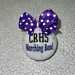 Ornament for Marching Band