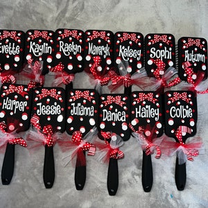 Cheer Hair Brush Personalized