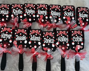 Cheer Hair Brush Personalized