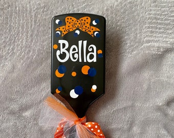 Personalized Hair Brush for cheerleader and dancer