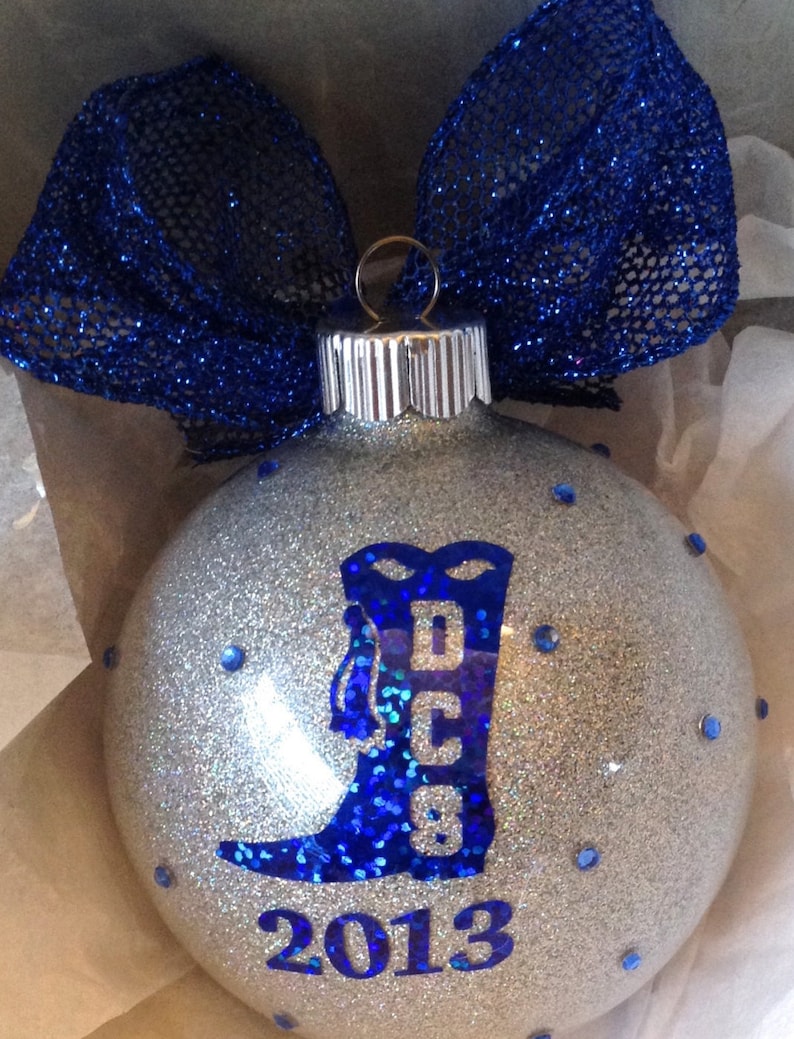 Christmas ornament drill team ornament drill team gift Etsy