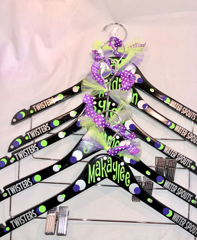 Uniform Hanger Personalized for Cheer Team Gifts Varsity/jv Etsy