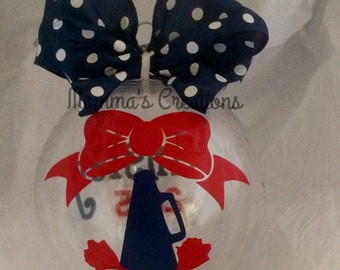 Christmas ornament for Cheerleader