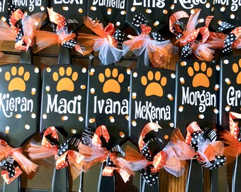 Hair brush personalized
