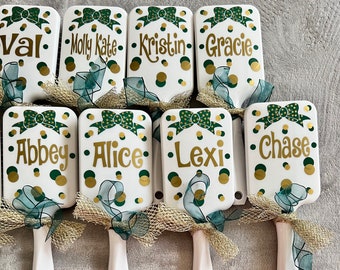 Cheer Hair Brush Personalized