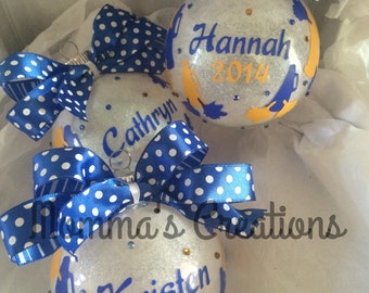 Personalized ornament for Cheerleaders
