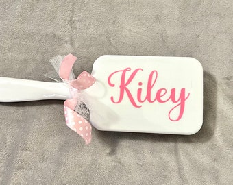 Personalized Hair Brush for Girls