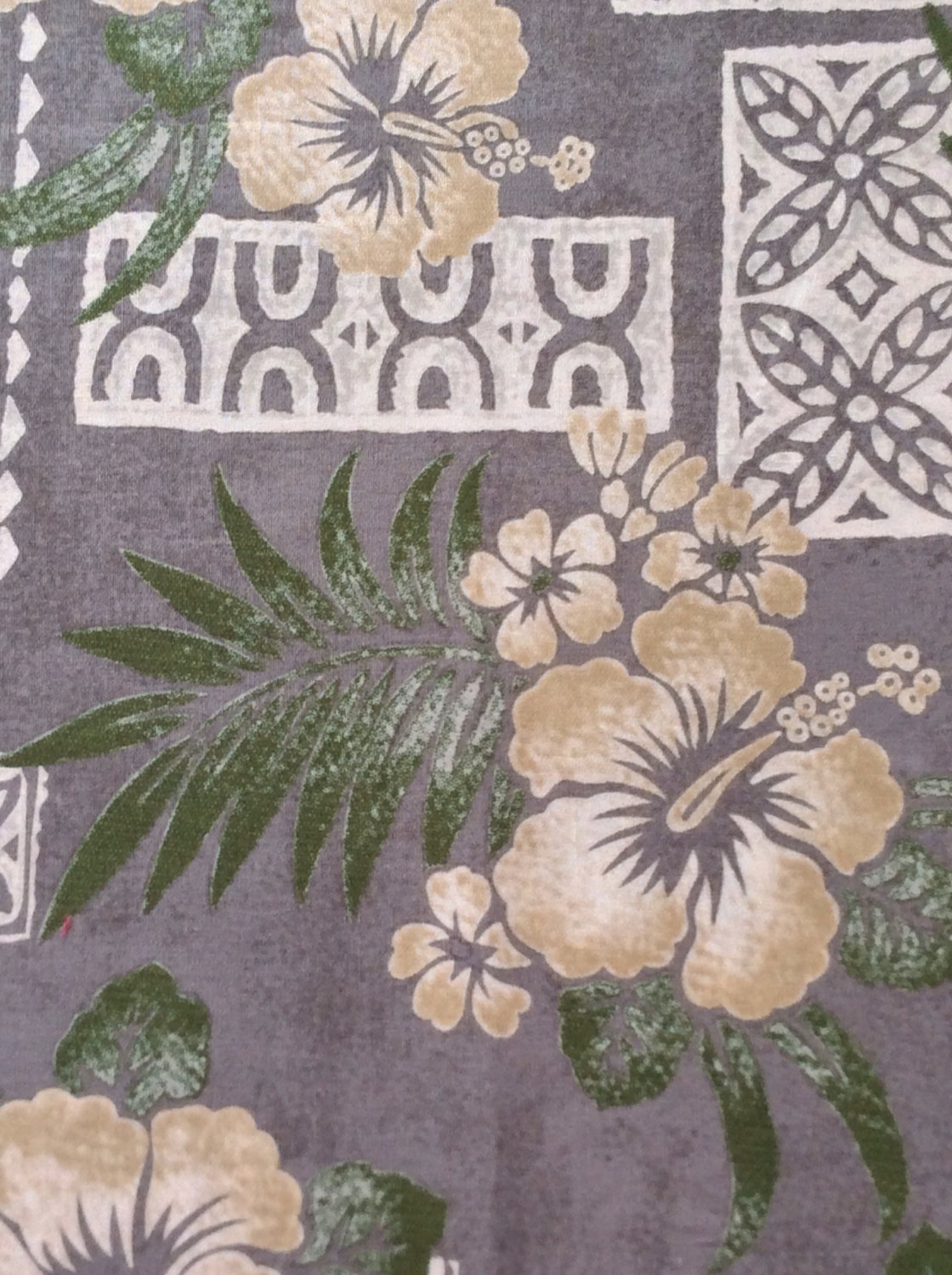 David Textiles printex fabrics Hawaii Fabric 100 cotton Etsy