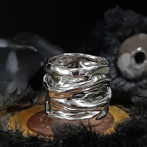 Silver rings, Silver ring, Jewels handmade, Italian jewellery, Jewels made in italy, band ring Artisan, Fashion jewels, Girl ring, Cool,