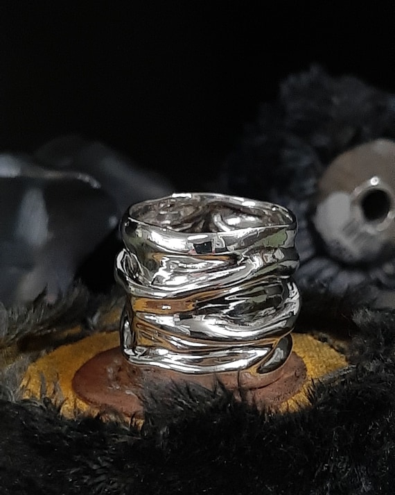 Anelli in hotsell argento artigianali