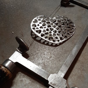 Necklace with hearts handmade, 925 silver woman, love, heart, fashion jewels, italian, heart pendant, handmade, design, image 4