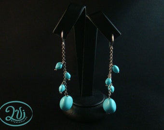 egyptian jewelry, Handmade,  925 silver, Women, Turquoise earrings, Fashion girl, Fashion women, Summer jewelry, Art, Italian jewelry, Cool,