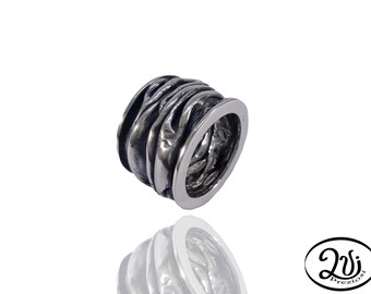Silver rings, Silver ring, Jewels handmade, Italian, Jewels made in italy, band ring Artisan, Fashion jewels, Girl ring, Man ring, Cool,
