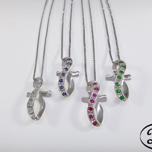 Cross pendant, handmade, with turquoise paste and 925 silver women drops  and spheres faceted