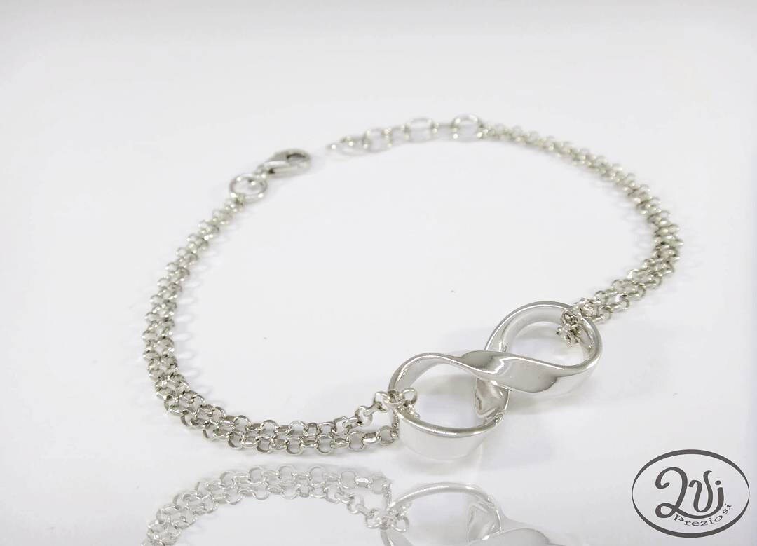 women gold bracelet with infinity design price in Saudi Arabia | Amazon  Saudi Arabia | kanbkam