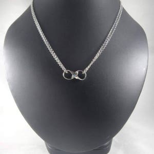 Colar infinito, pingente infinito, pingente charmoso, colar infinito prateado, infinito prateado, colar infinito, pingente de amor