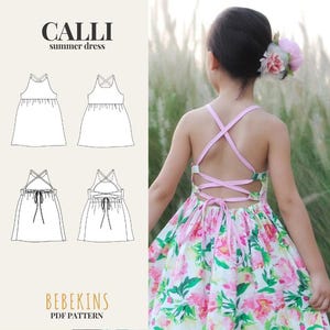 Calli Sundress PDF Pattern