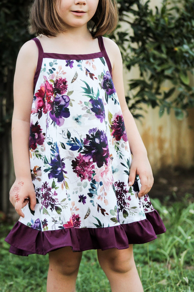 Slip on Dress PDF Pattern Etsy Australia