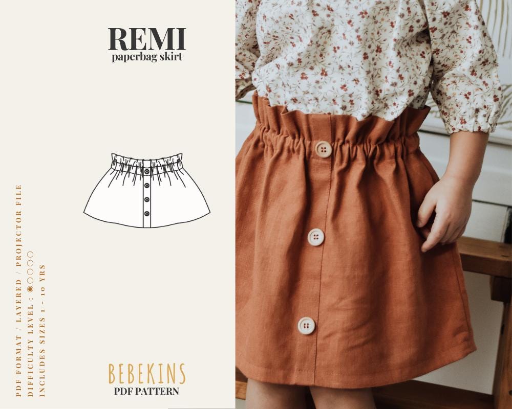 Paperbag Skirt Canada