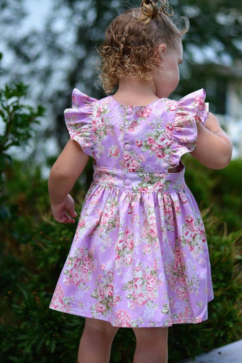Polly Pinafore PDF Pattern | Etsy