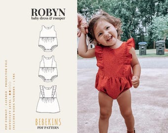 Baby Robyn PDF Pattern