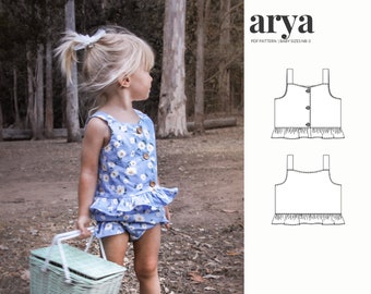 Baby Arya tank top