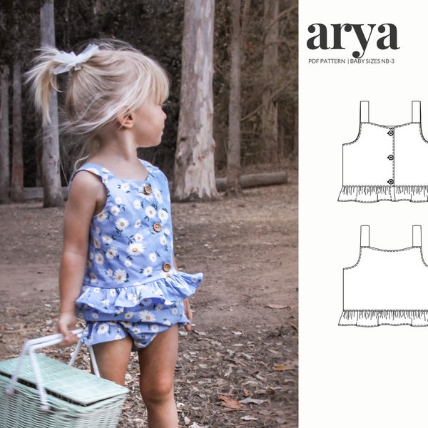 Débardeur bébé Arya