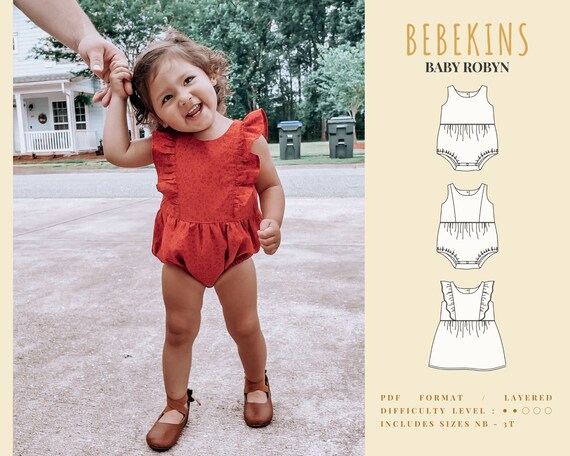 Baby Robyn PDF Pattern - Etsy