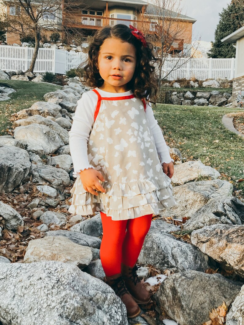 Slip on Dress PDF Pattern Etsy Australia