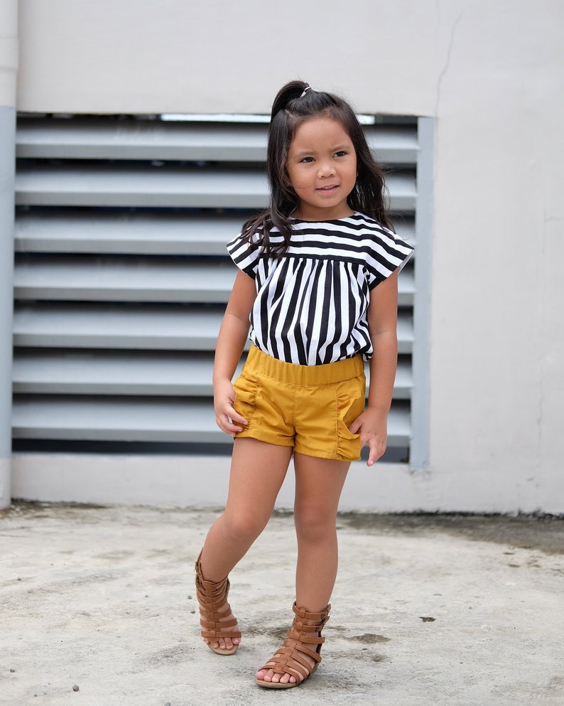 Ruffle Mini Shorts main image 0