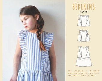 Laney Dress and Top PDF Pattern