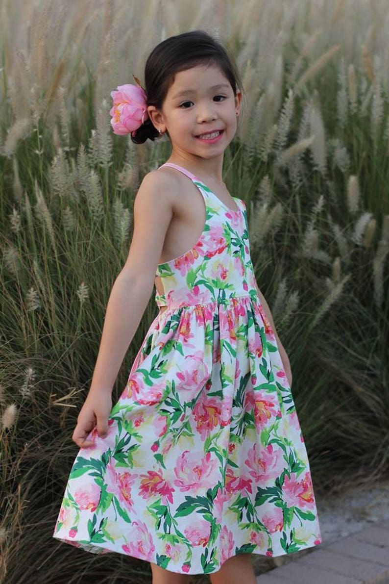 Calli Sundress PDF Pattern image 5