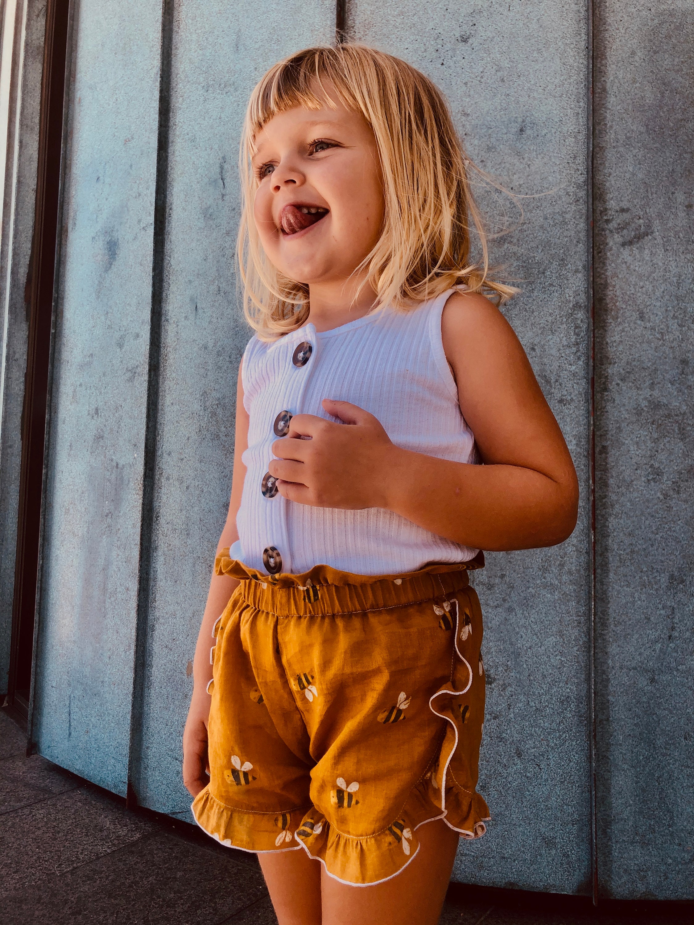 Ruffle Shorts PDF Pattern - Etsy Canada