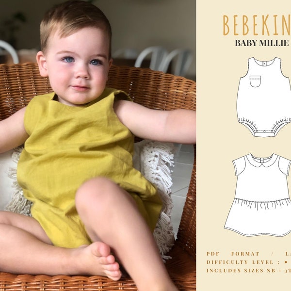 Millie baby etsy