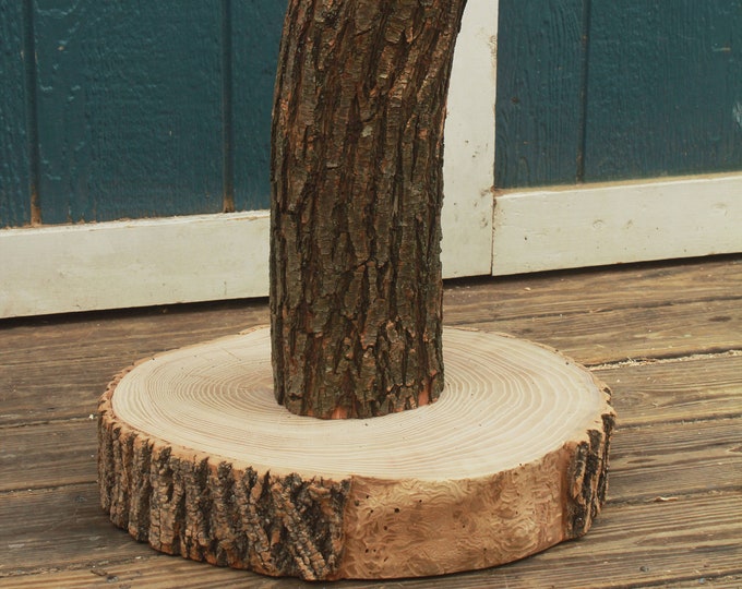 Organic Tree Bark Scratching Post Cat Scratching Post Tree Etsy