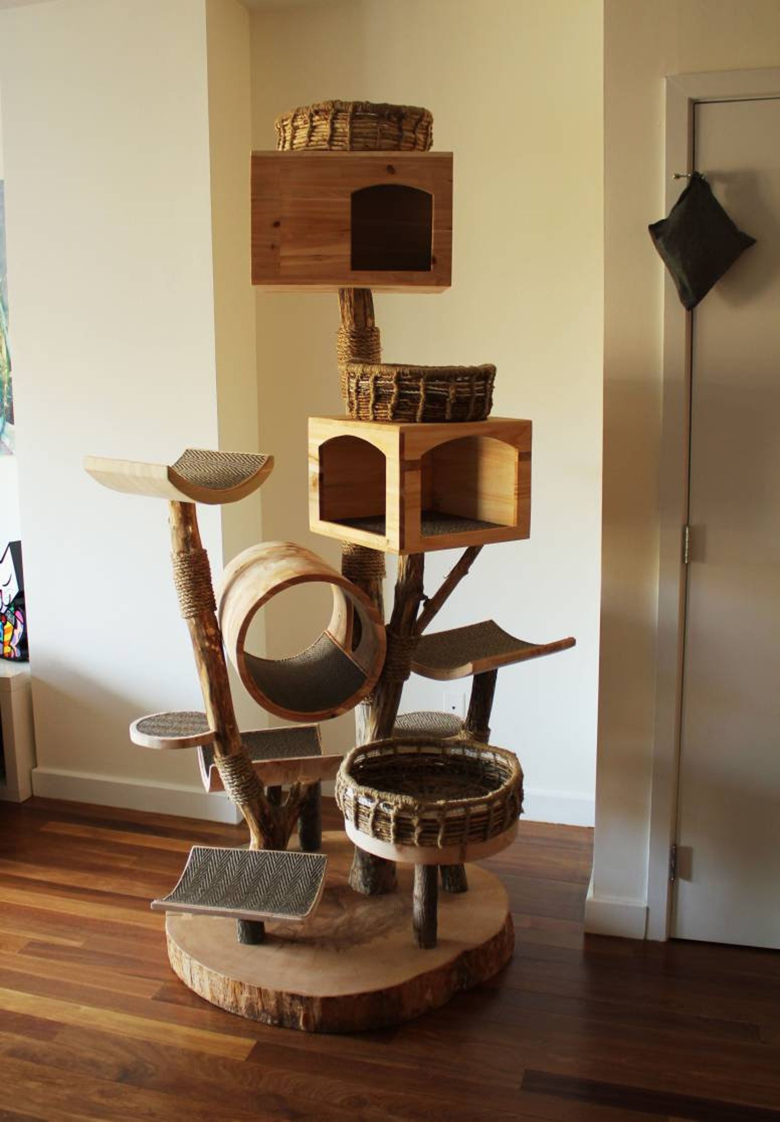 Custom Cat Tree for Anika Final Payment Etsy