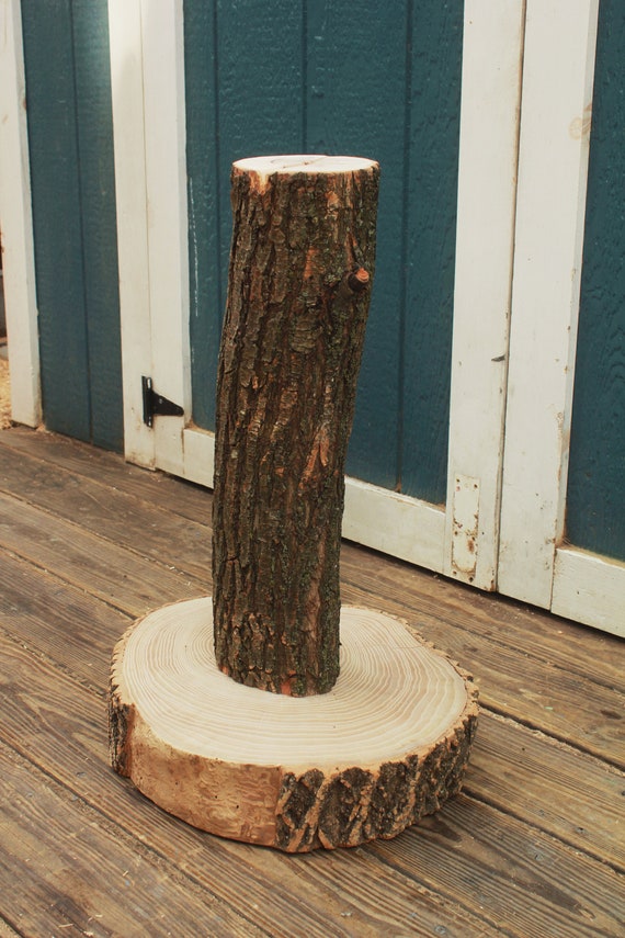 tree bark scratching post