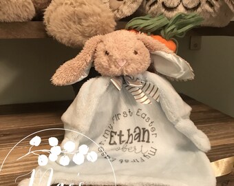 personalized baby's first easter basket