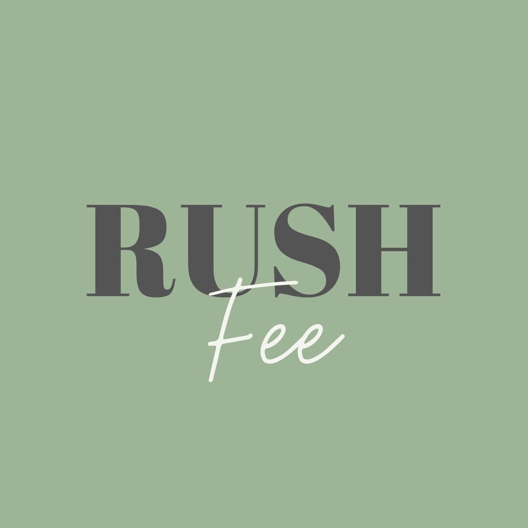 Rush Fee Move to Front Of Line
