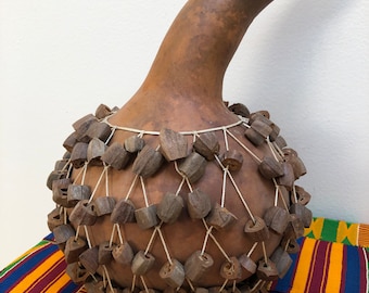 African Gourd Rattle - Etsy