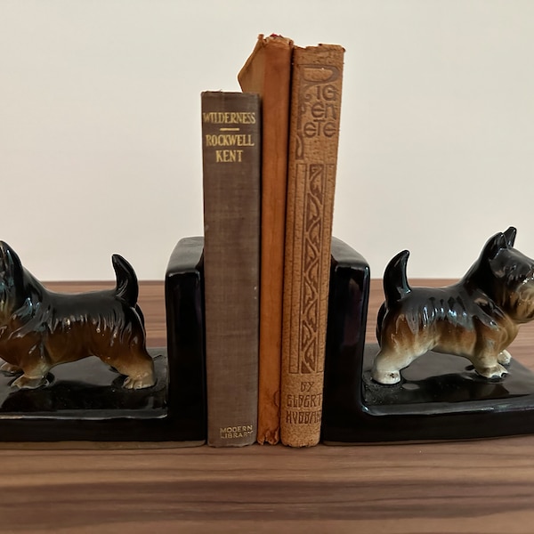 Ceramic Bookends Etsy