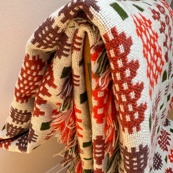 Welsh Blanket Etsy