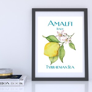 Capri Italy Print: Amalfi Coast, Beach Photography (Digital Download)