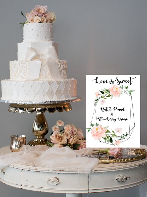 Wedding sale cake tables