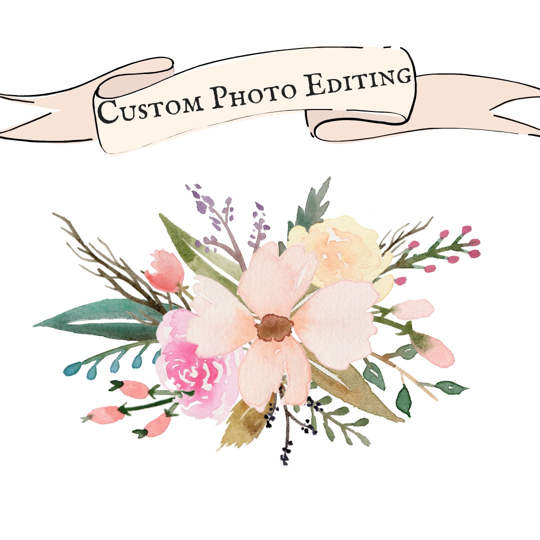 Custom Photo Editing - Etsy