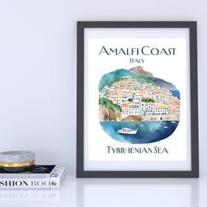 Capri Italy Print: Amalfi Coast Photography, Coastal Art (Digital Download)