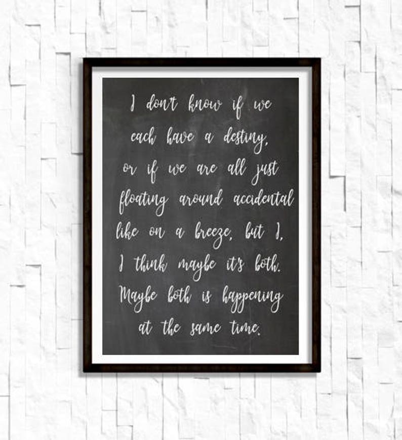 Forrest Gump Quote Print Poster Quote About Life | Etsy Forrest Gump Quote Print Poster Quote About Life | Etsy