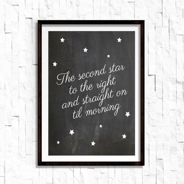 Second Star - Etsy