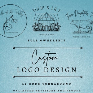 Custom Logo Design, Logo Design, Realtor Logo Design, Logo Designer, Professional Logo Design, Business Logo, Logo Branding, Graphic Design