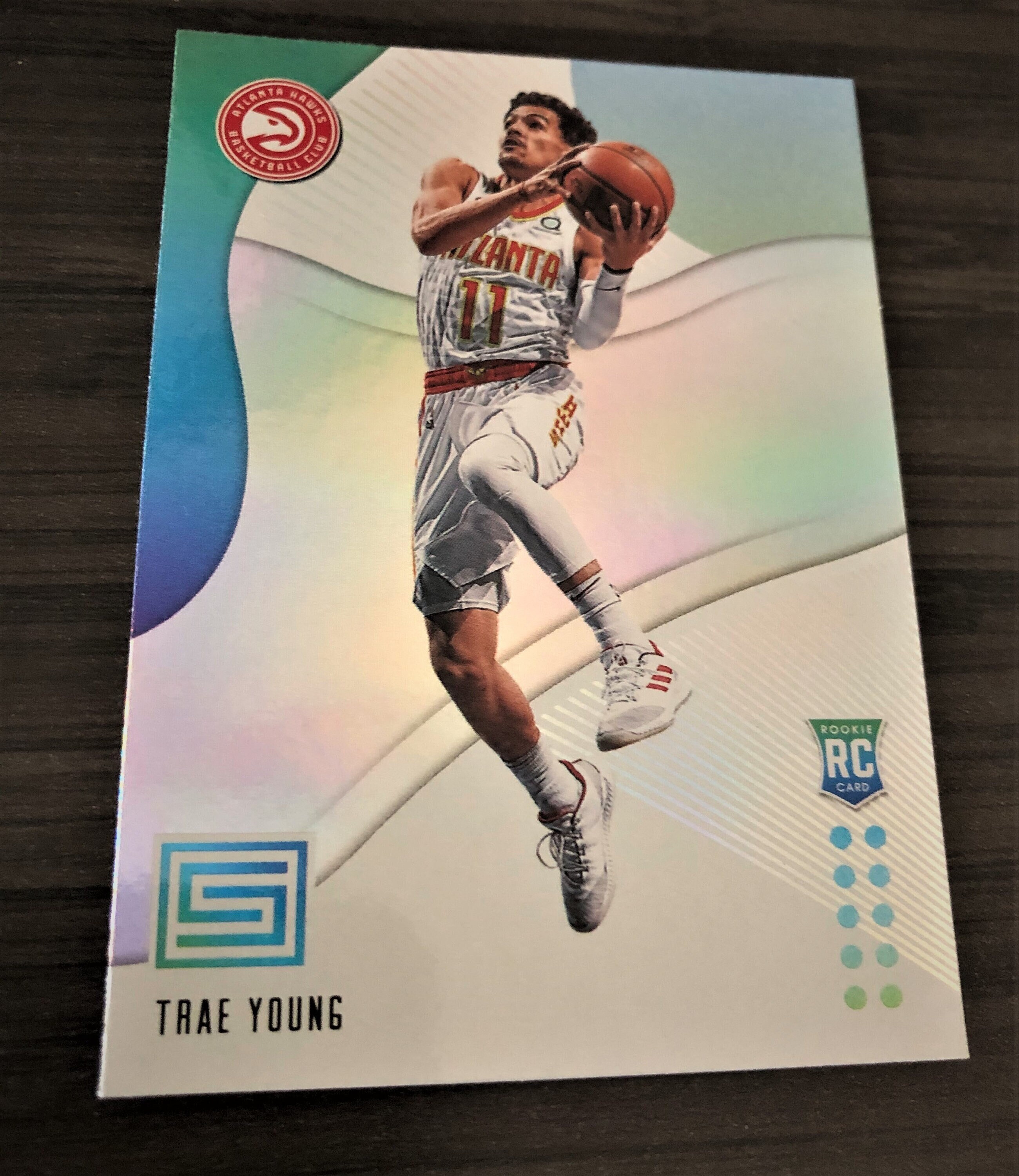 2018-19 Panini Status Trae Young Rookie - Etsy